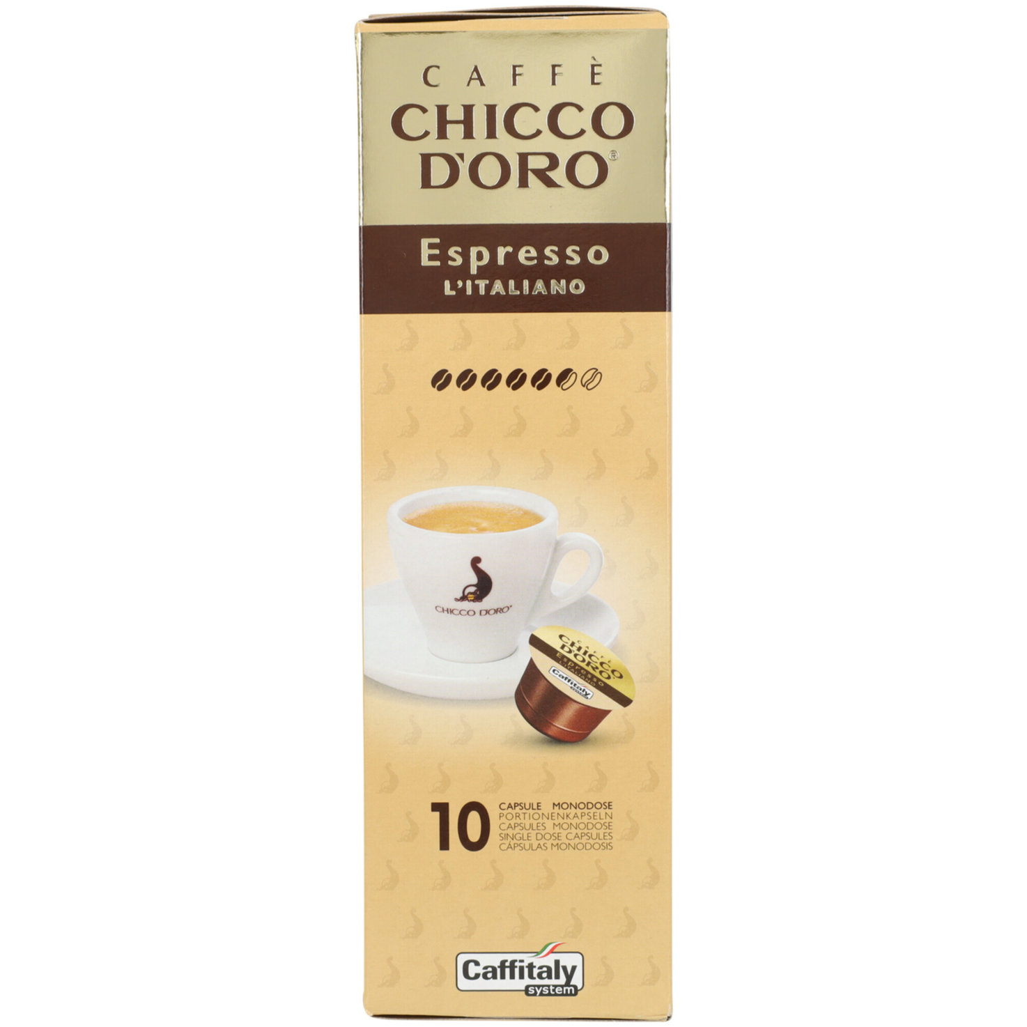 Chicco d'Oro Caffitaly Espresso 10 Caps