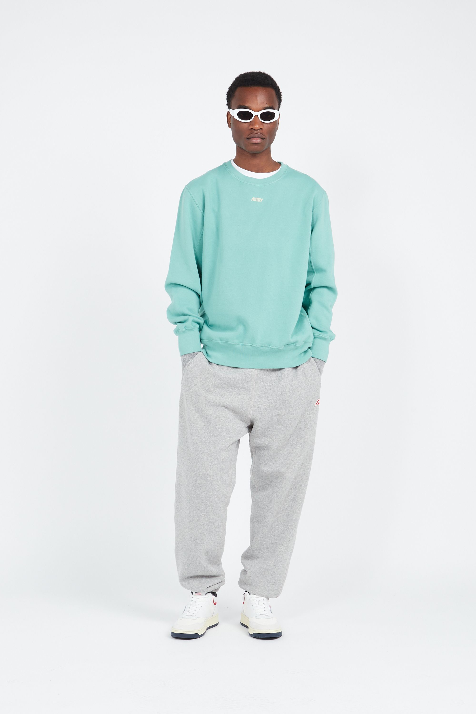 AUTRY Sweatshirt  BICOL Vert