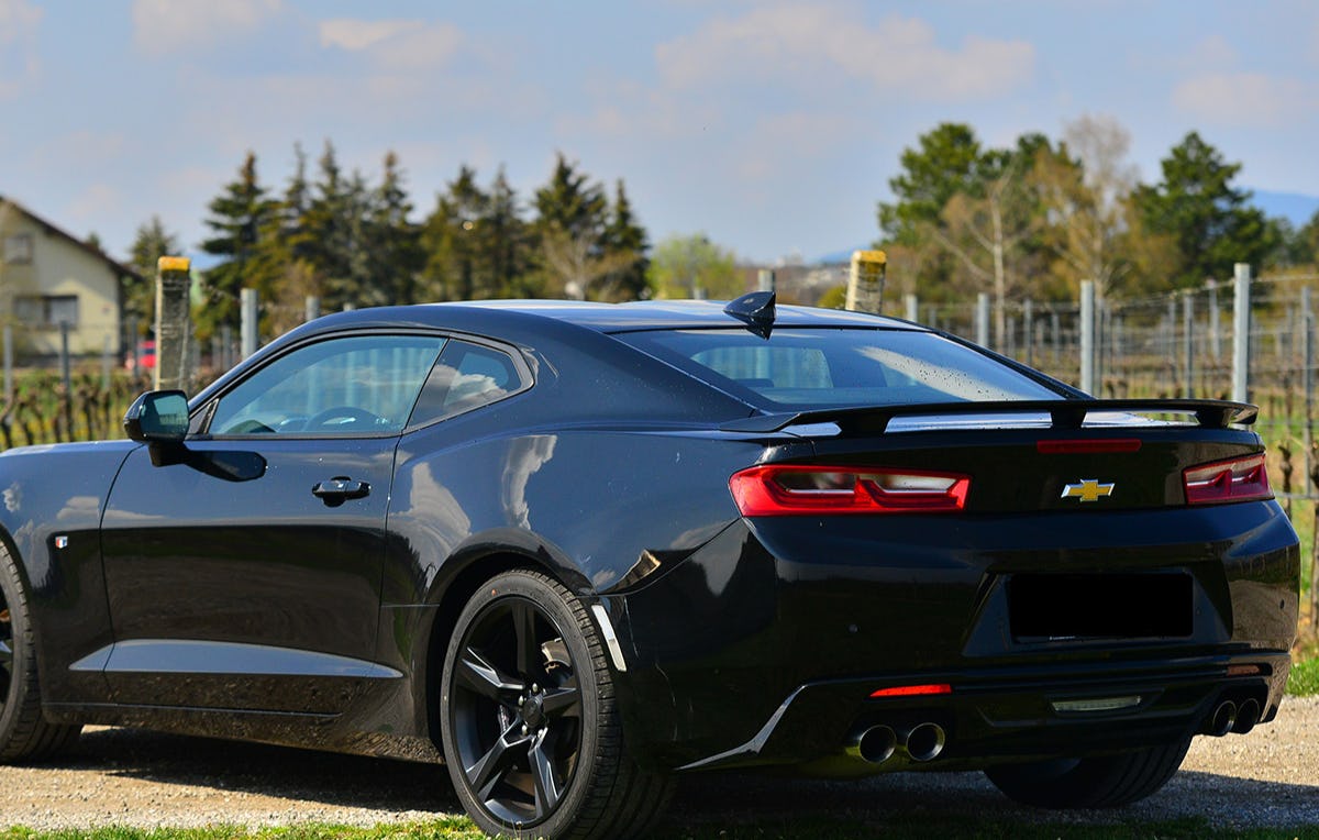 Chevrolet Camaro fahren in Tribuswinkel als Geschenk