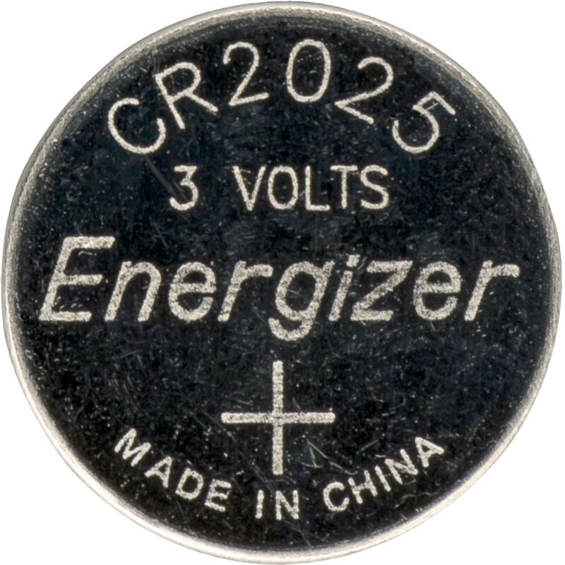 Energizer - Pack de 2 piles bouton Lithium CR2025 - 3V