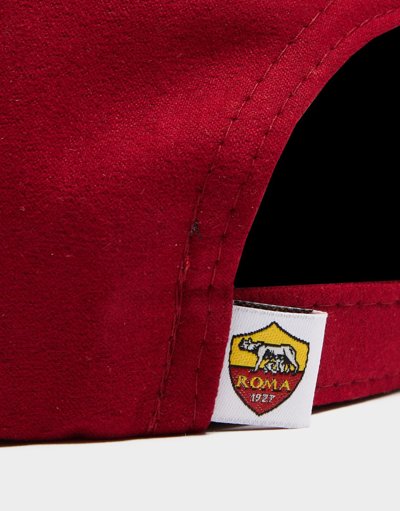 New Era Casquette AS Roma Faux Suede Lupetto 9FIFTY