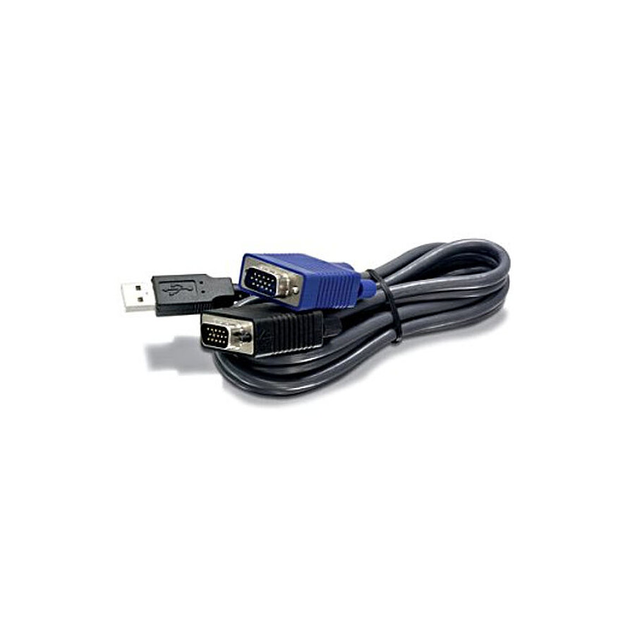 TrendNet TK-CU06 - Câble KVM USB 1,8m mâle/mâle