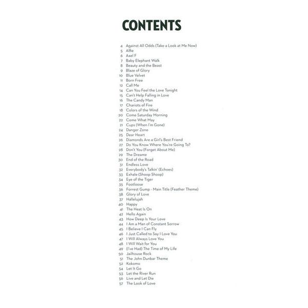 Hal Leonard 101 Movie Hits for Clarinet
