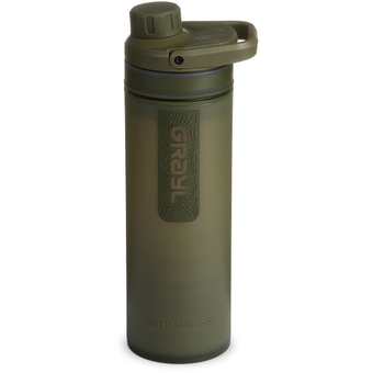 Grayl 500 ml Ultrapress Filterflasche Olive Drab