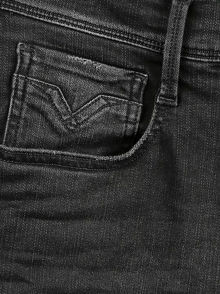 REPLAY Jeans Slim Fit ANBASS HYPERFLEX CLOUDS schwarz