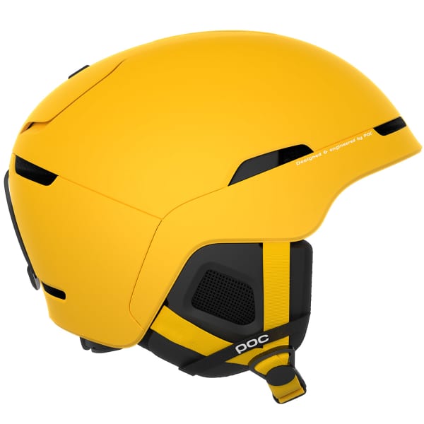 Casque de ski POC OBEX MIPS SULPHITE YELLOW MATT