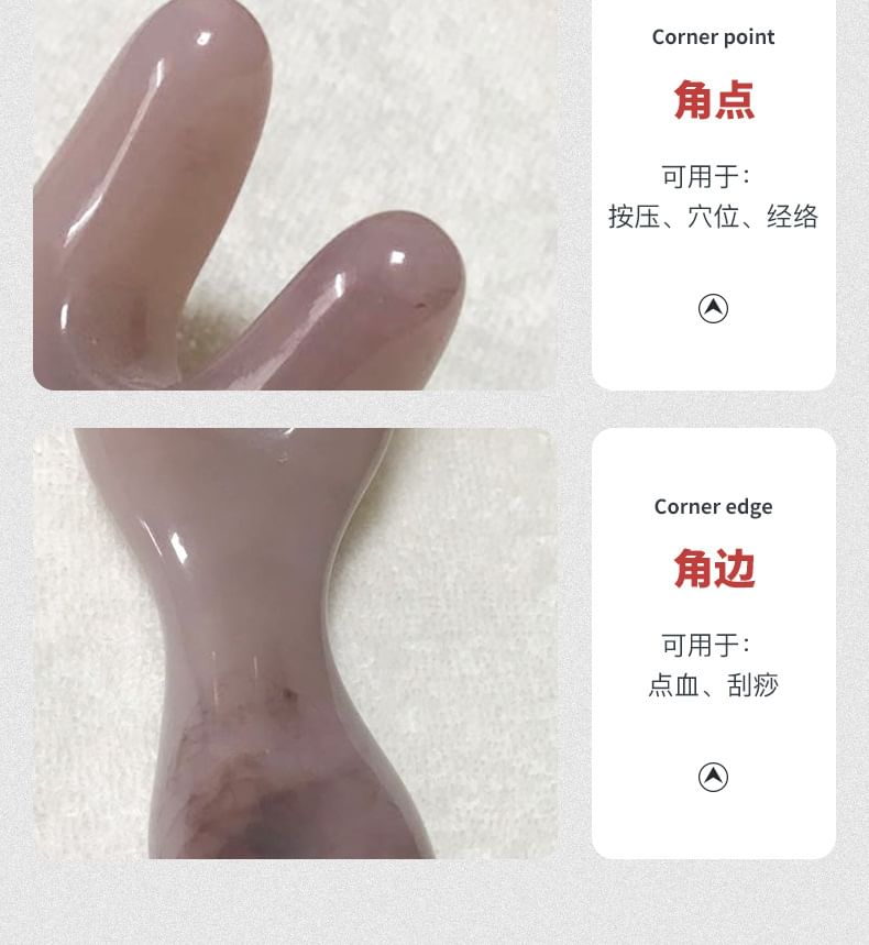 Worthbuy - Neusmassager van hars