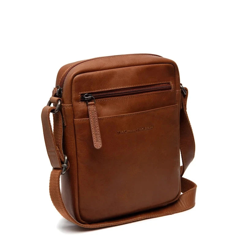 Chesterfield Brand Laveno Schoudertas Cognac
