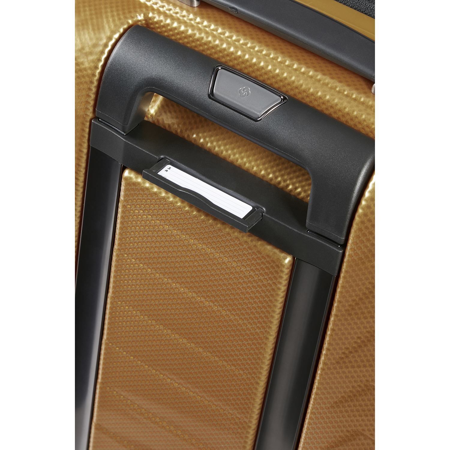 Samsonite Proxis Spinner 55/35 Expandable honey gold