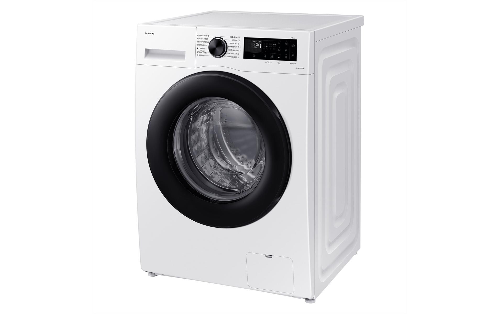 Waschmaschine WW11DG5B25AEWS Links<br>Frontlader mit 11 kg Ladekapazität