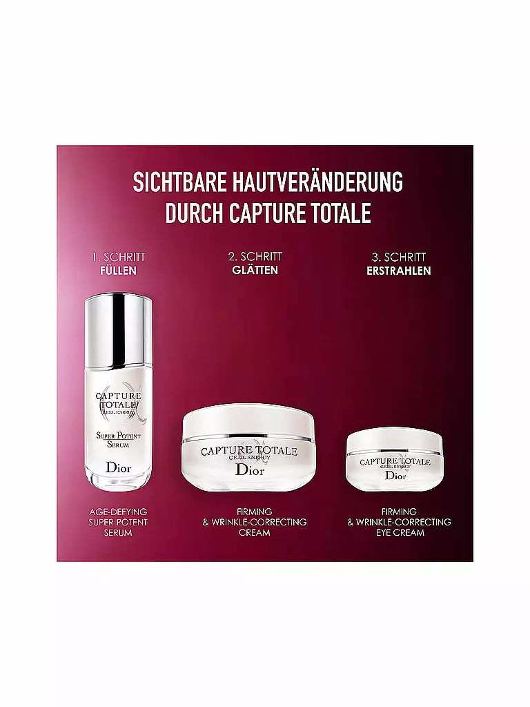 DIOR Gesichtscreme - Capture Totale Super Potent Rich Creme 50ml keine Farbe