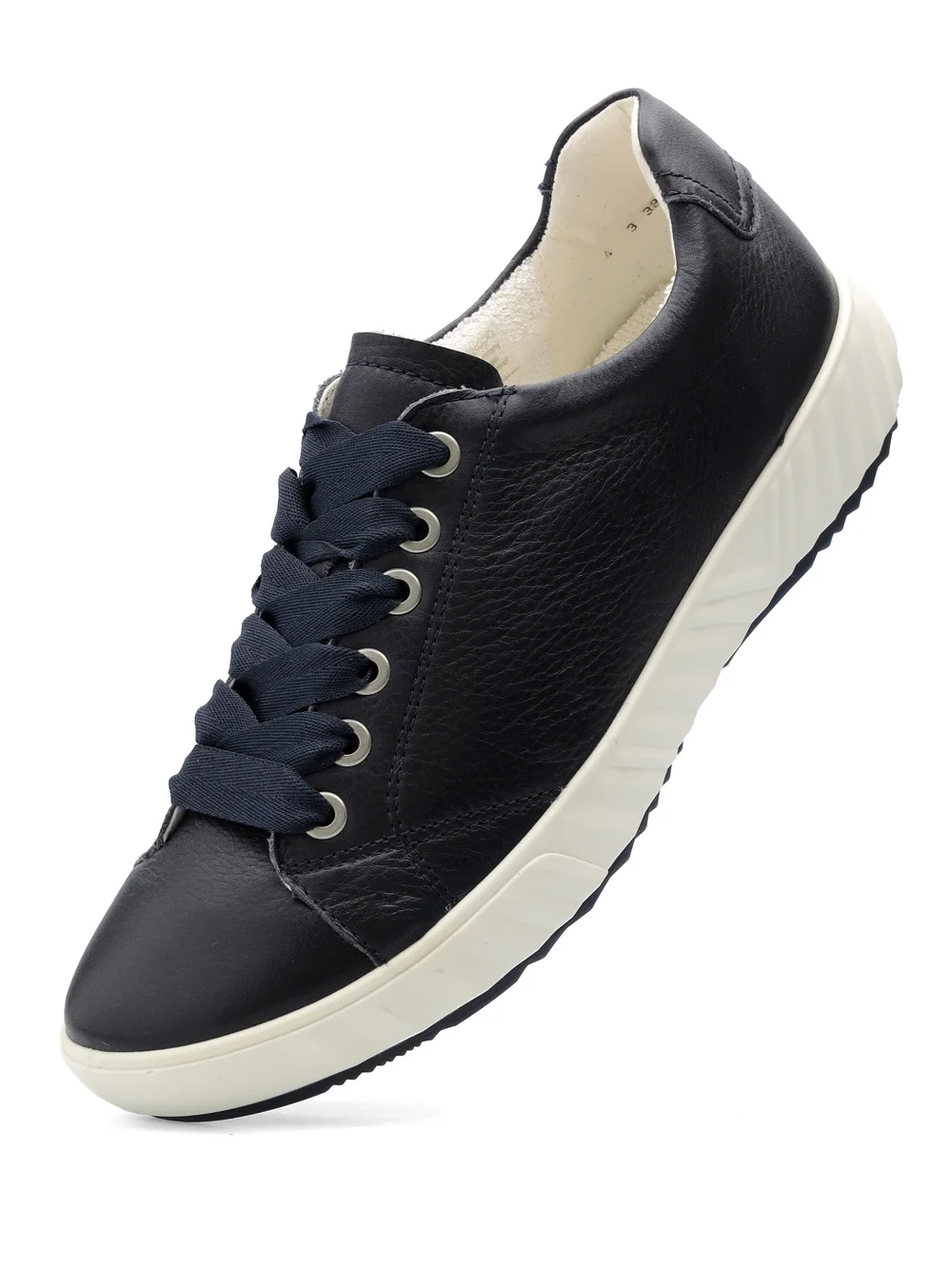 Schnürschuh Avio blau