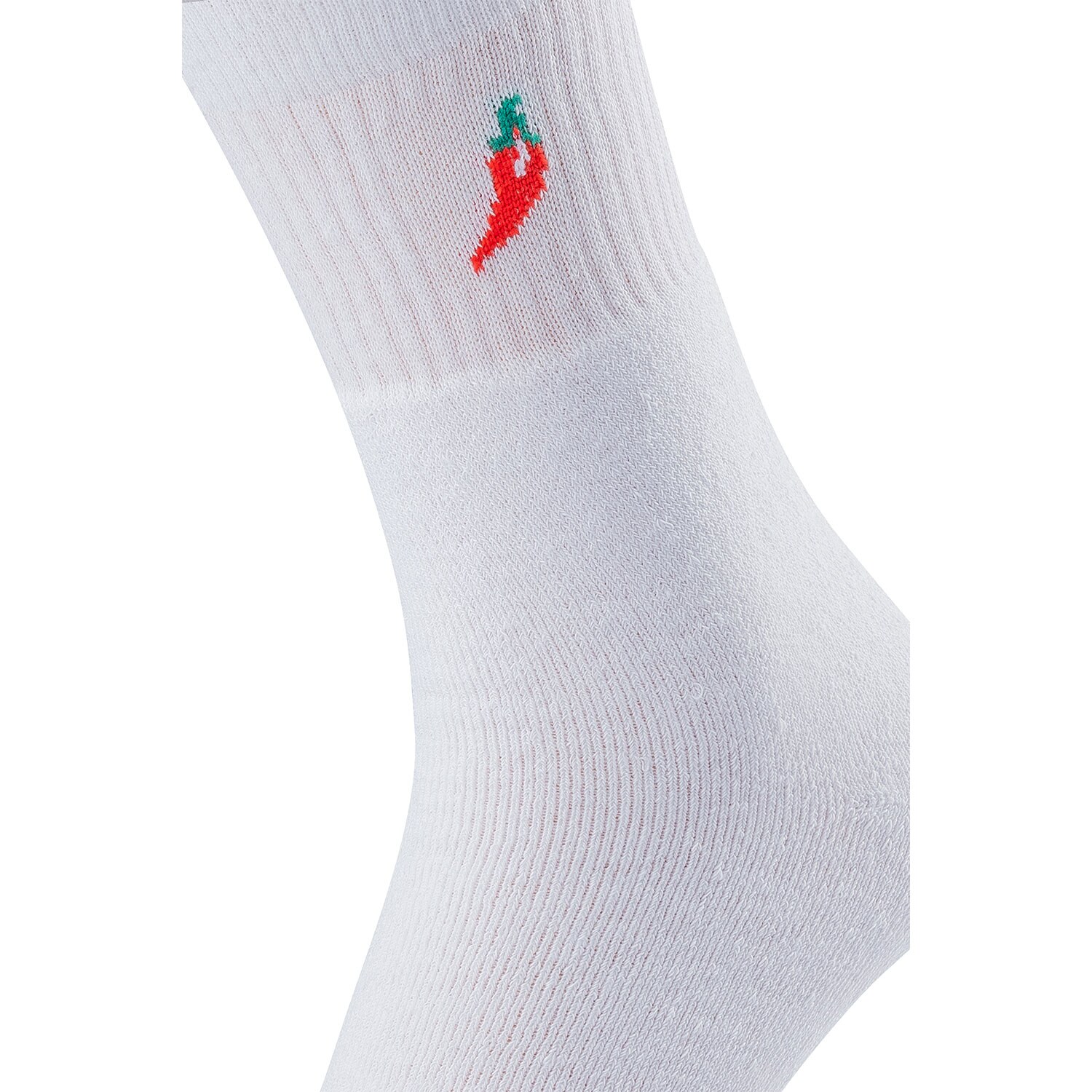 Chili Lifestyle Sportsocken Baumwolle 9 Paar weiß Tennis Damen Herren