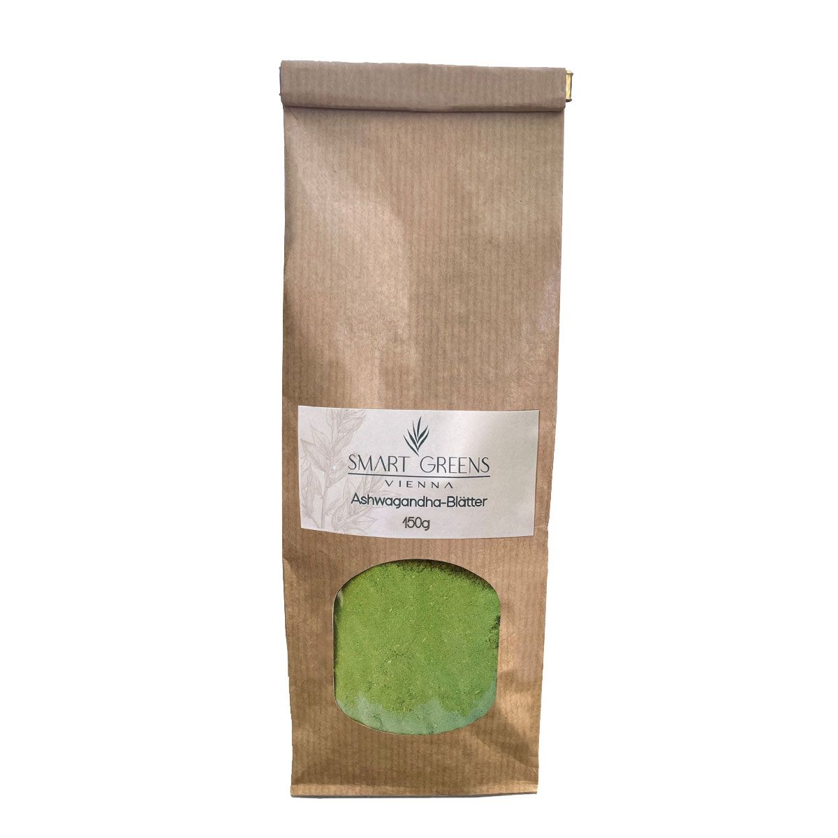 SMART GREENS ASHWAGANDHA Blätter Pulver, 100g