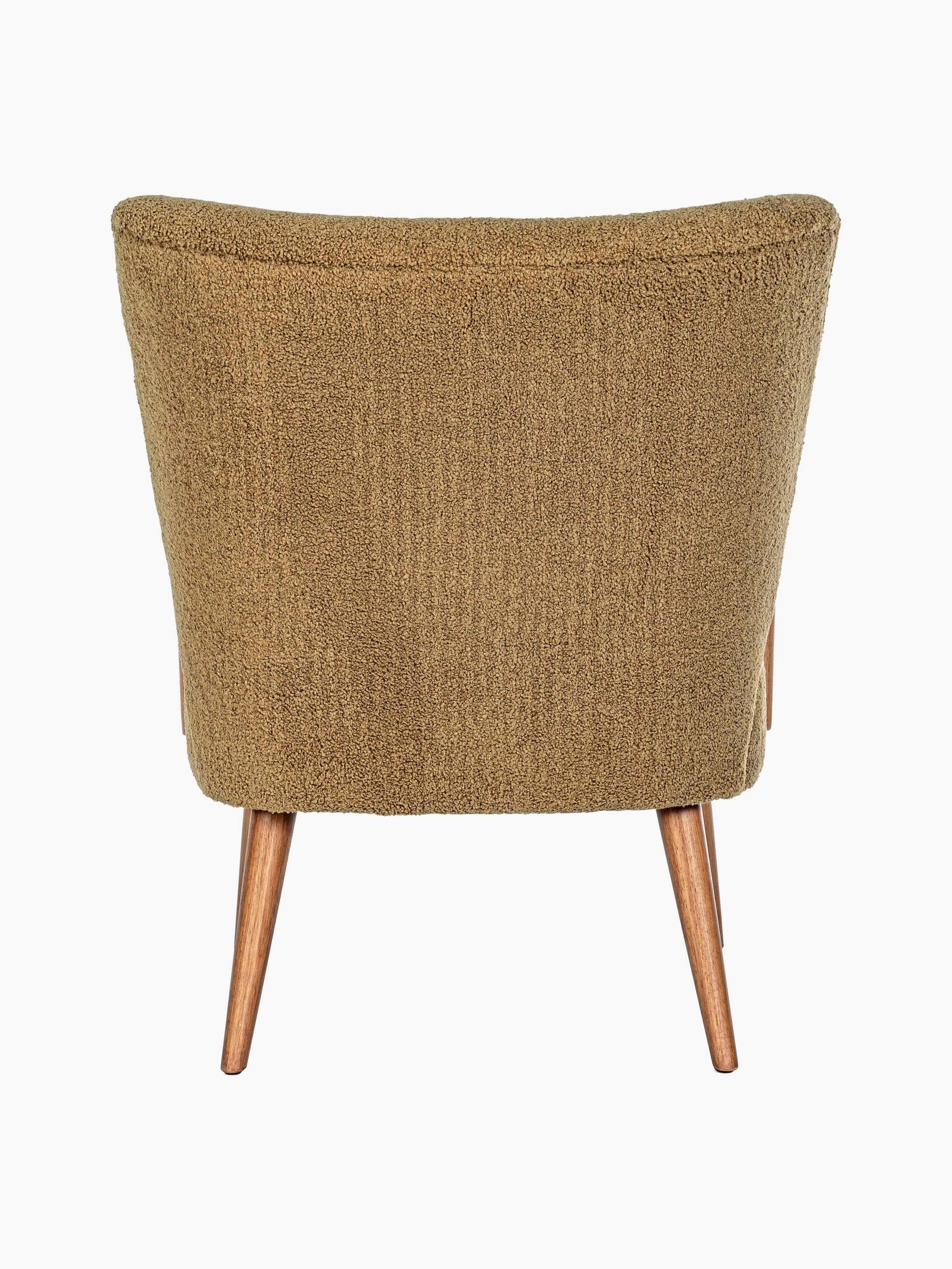 Teddy loungefauteuil Moritz met armleuningen