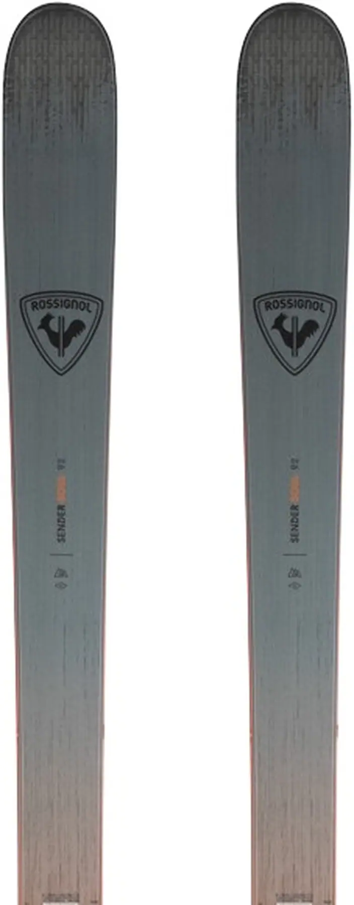Rossignol Sender Soul 92 Freeride Ski - All Mountain Ski Alpinski