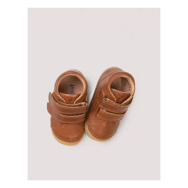 Petit Nord Baskets Scratchs Mini Bootie | Cognac