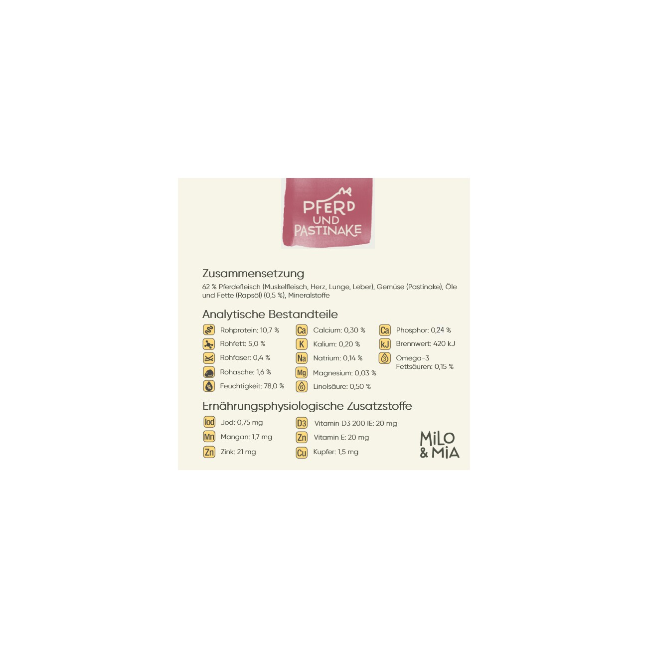 Milo & Mia Probierpaket Adult Mix