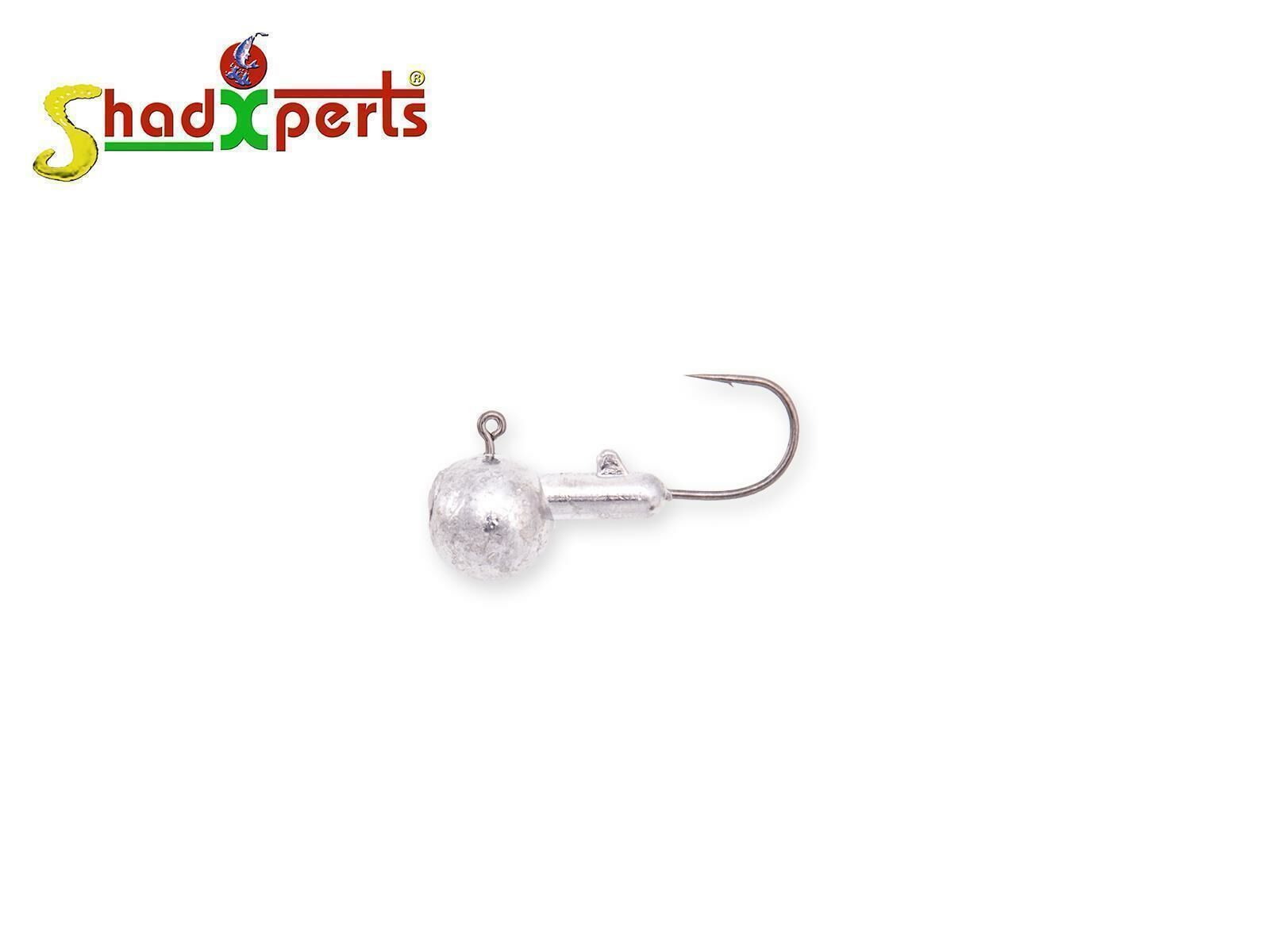 SX Spezial Jig Rundkopf - Gr. 6 (10g)(ShadXPerts)