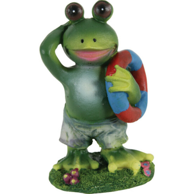 Décoration Grenouille Zolux pour aquarium