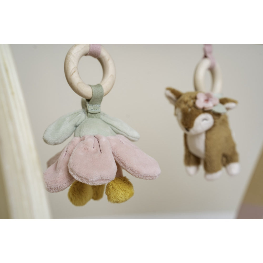 Køb Little Dutch Fairy Garden Pink Aktivitetsstativ