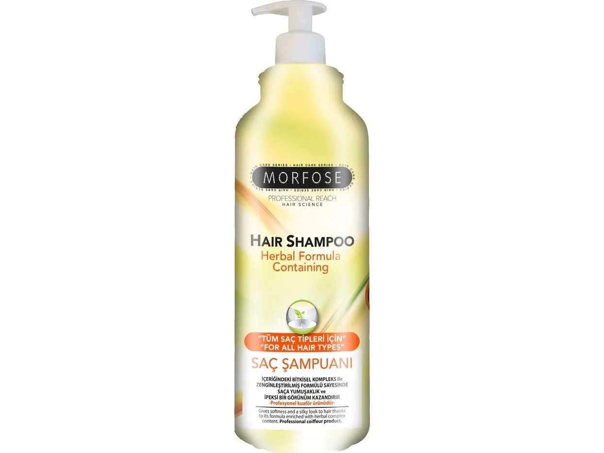 Morfose Hair Shampoo Herbal Formula Containing 1000 ml