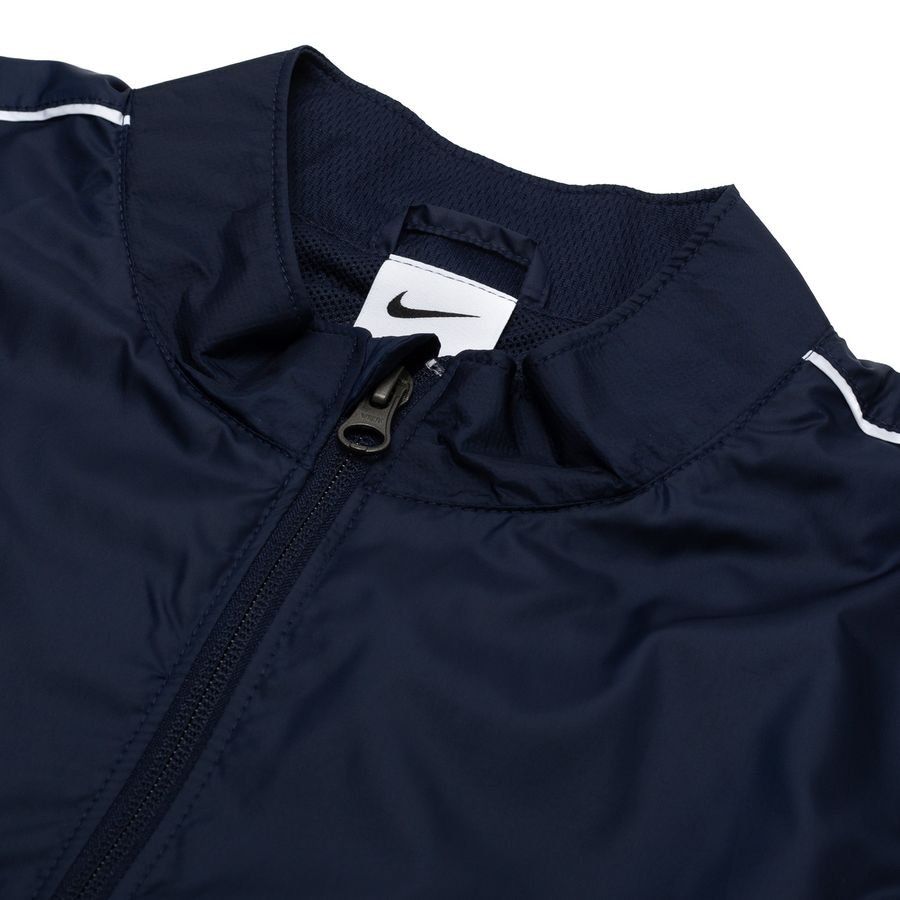 Nike Veste de Pluie Imperméable Park 20 - Bleu Foncé/Blanc Femme