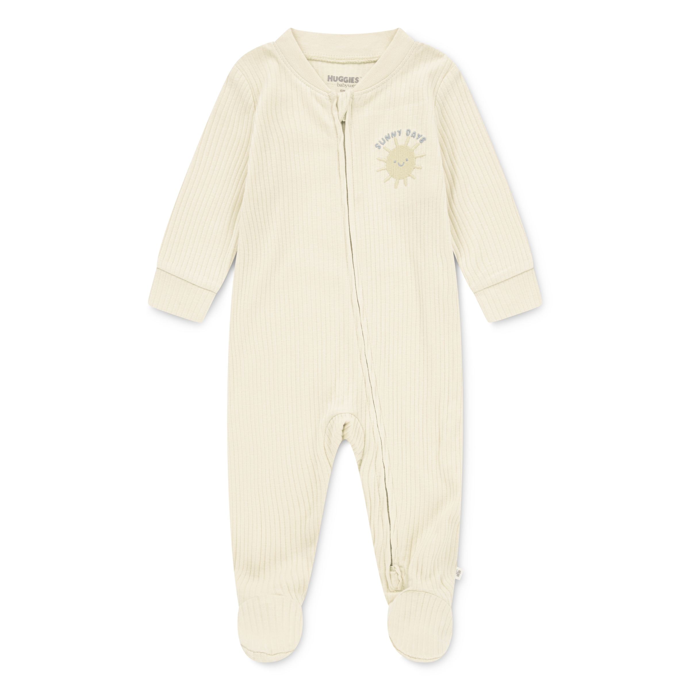 HUGGIES babywear Strampler , mit Logo Schriftzug