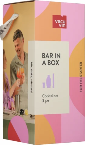 VACUVIN COCKTAIL STARTER SET