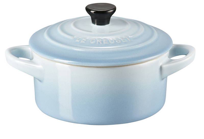 LE CREUSET Mini-Cocotte Klassik 10cm Coastal Blue TRADITION