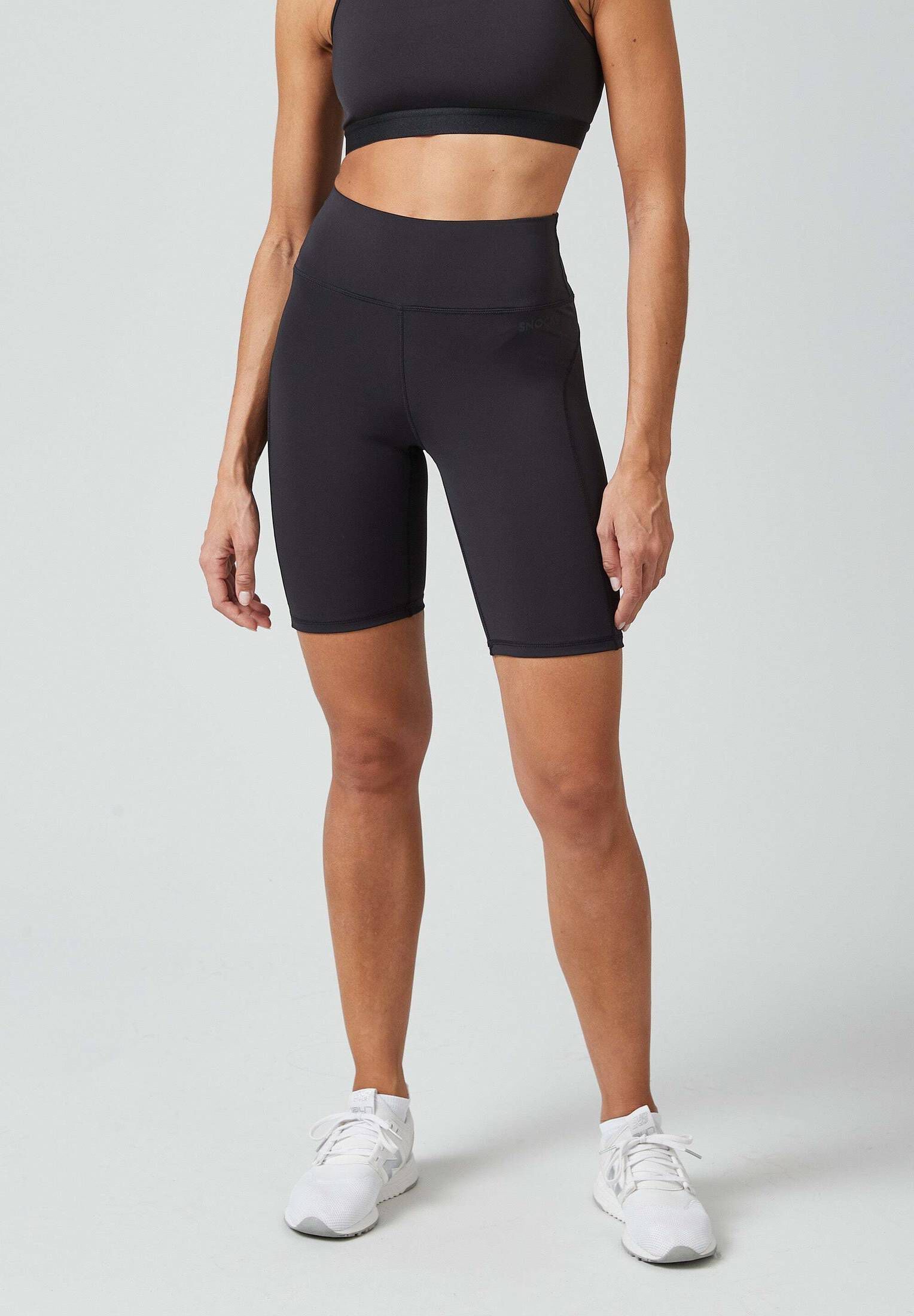 SNOCKS| Damen High Waist Shorts