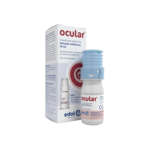 Edol Solução Oftálmica Ocular 10ml