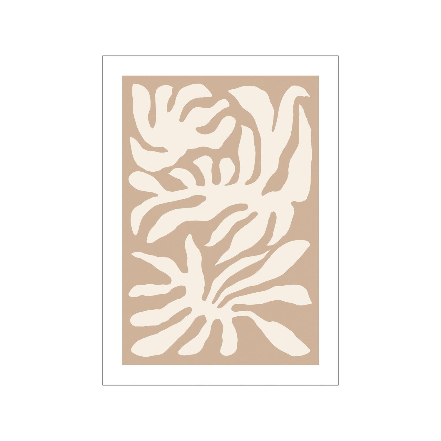 Poster & Frame  Botanical Formations - 30 x 40 cm