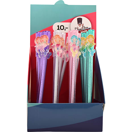 Danpen - havfrue - flere varianter - assorteret