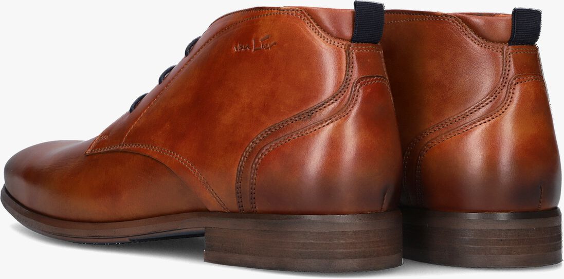 VAN LIER cognac van lier nette schoenen 2359610