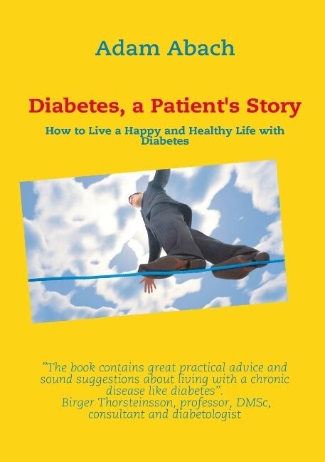 Diabetes, A Patient's Story - Adam Abach - English Book