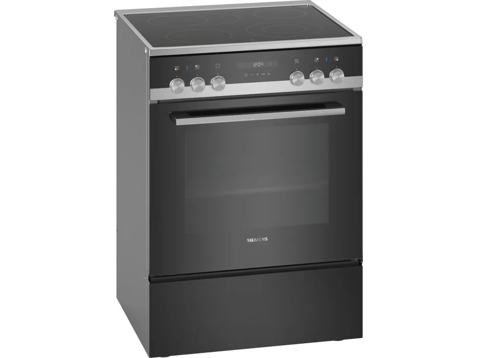 Siemens HK9S5A240 iQ500, stove set (black / stainless steel, 60 cm)