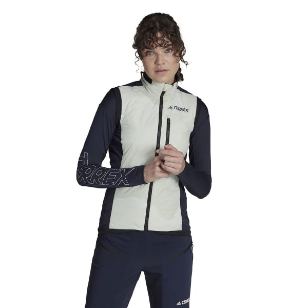 Veste softshell ADIDAS TERREX HYBRID INSULATE VT W INK LEGEND/LINGRN