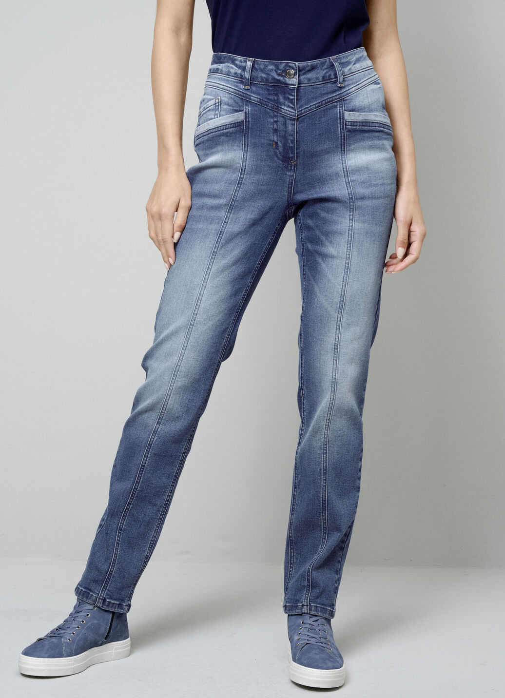 Jeans in 5-Pocket-Form