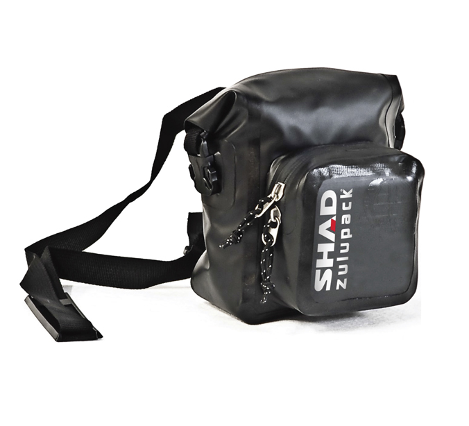 Shad - Sacoche Waterproof SW05 Zulupack Noir / Blanc