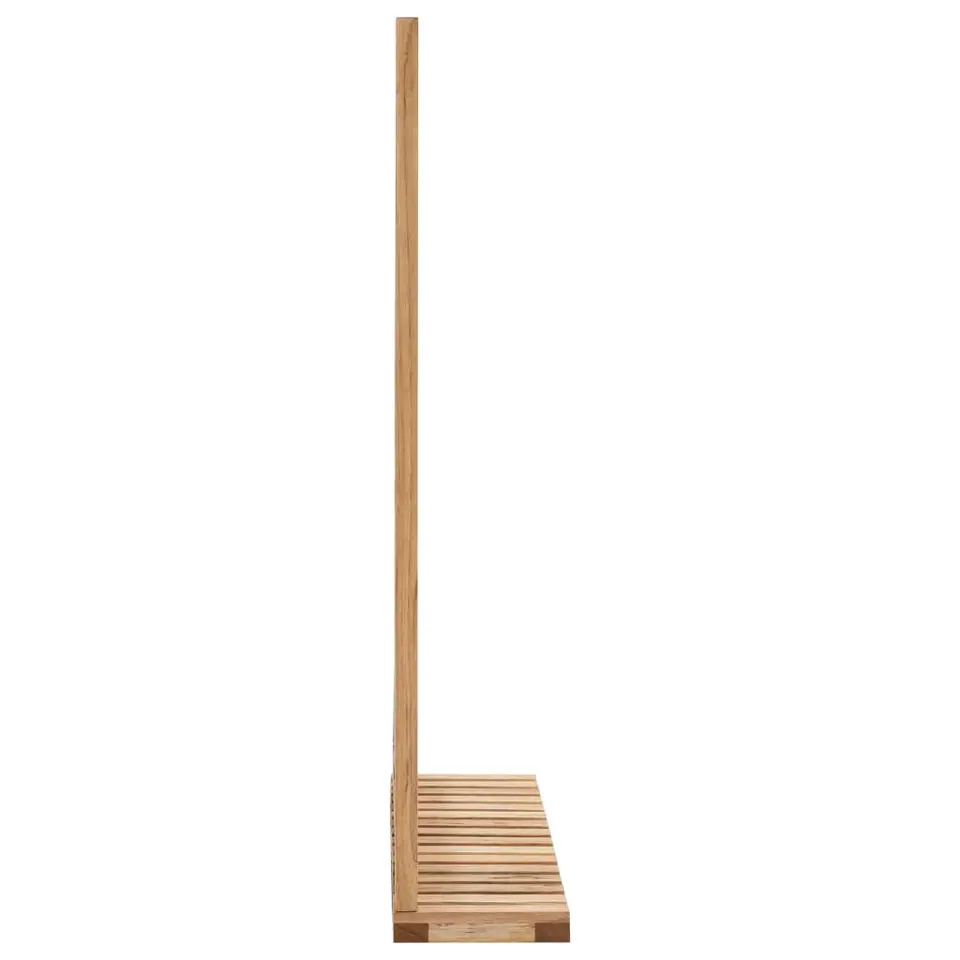 vidaXL - Spiegel - Bruin - Hout
