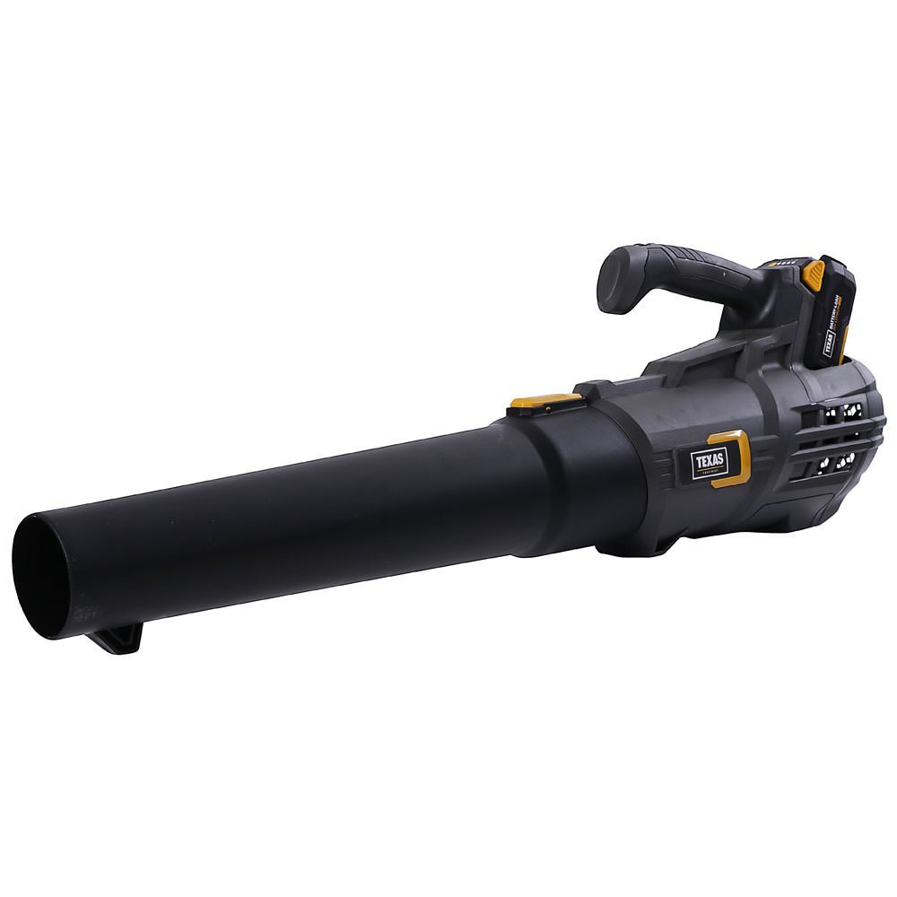 Pack souffleur de feuilles 150km/h batterie 20v 4ah chargeur texas lbx2000