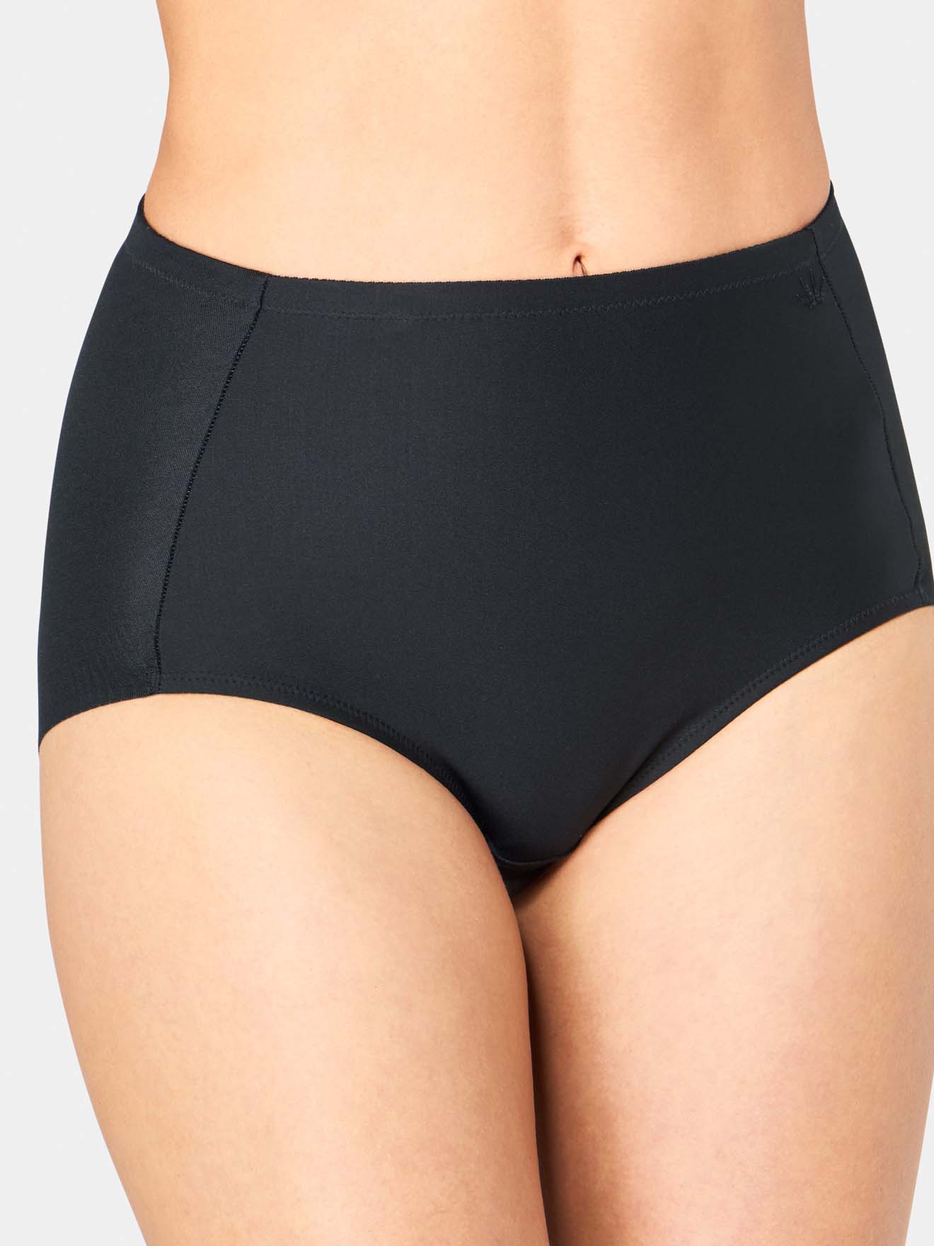 Gaine-culotte taille haute