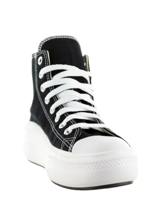 Baskets montantes converse chucktaylor all star move black