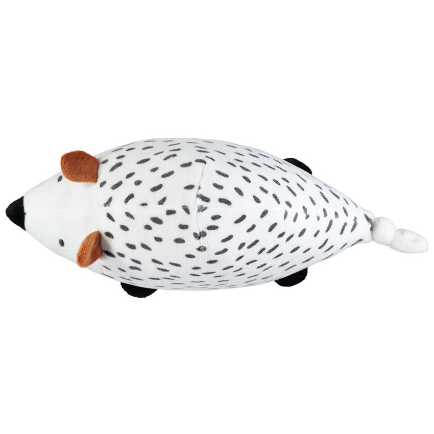 Hérisson en peluche à détails brodés - Ecru