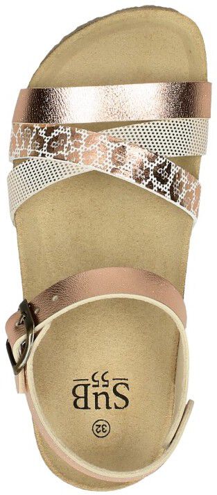 Sub55 Meiden Sandalen Champagne