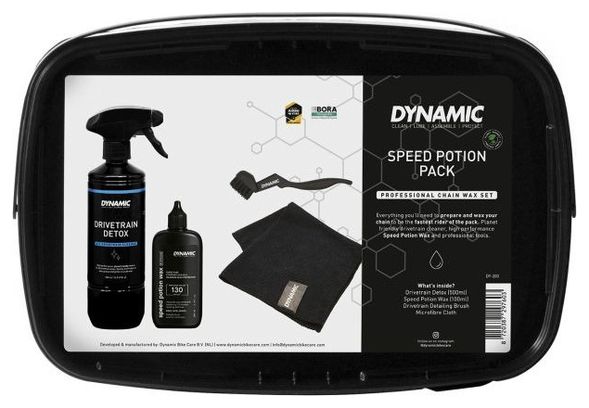 Kit D'entretien Dynamic Speed Potion