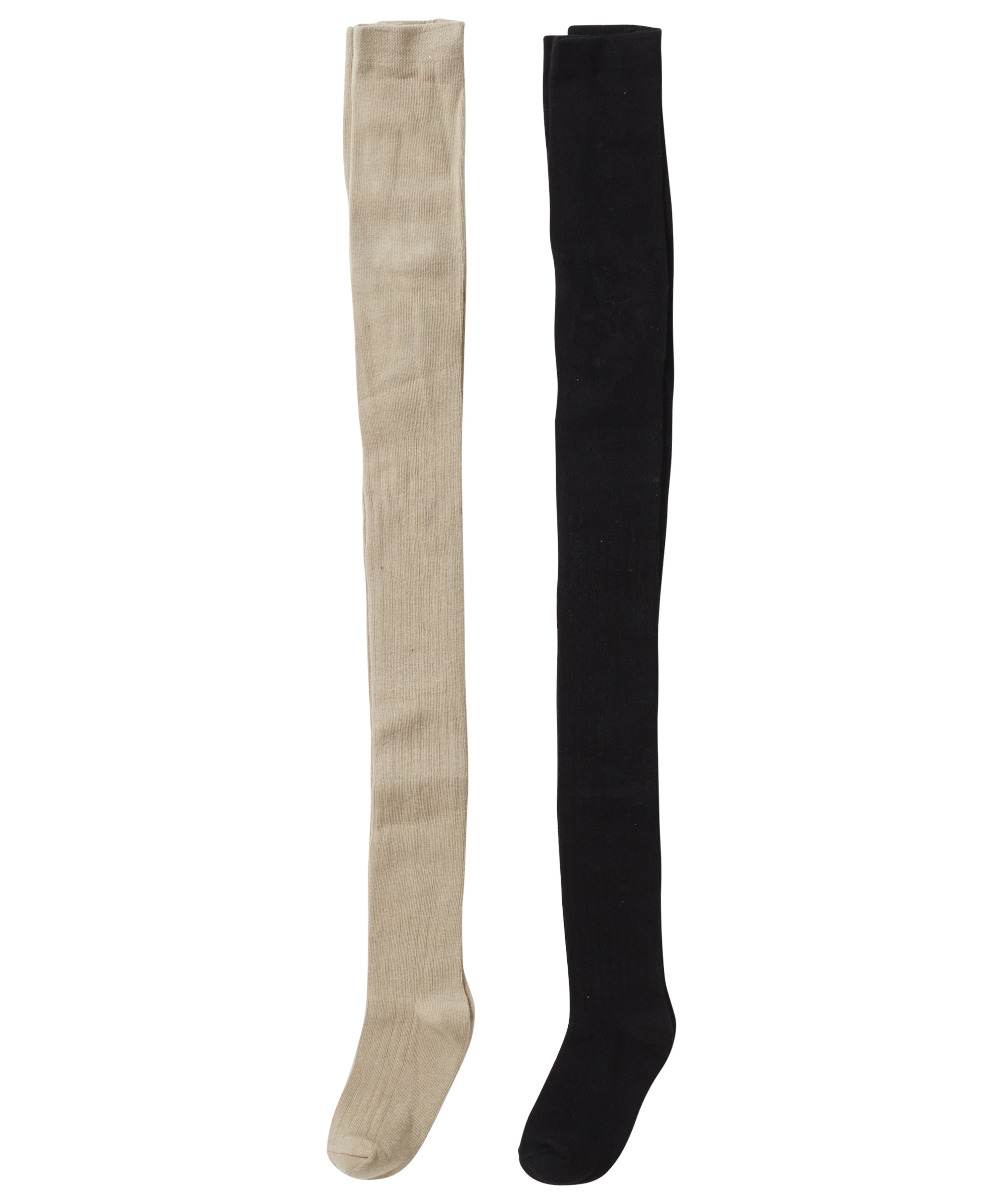 2-pack maillot uni rib
