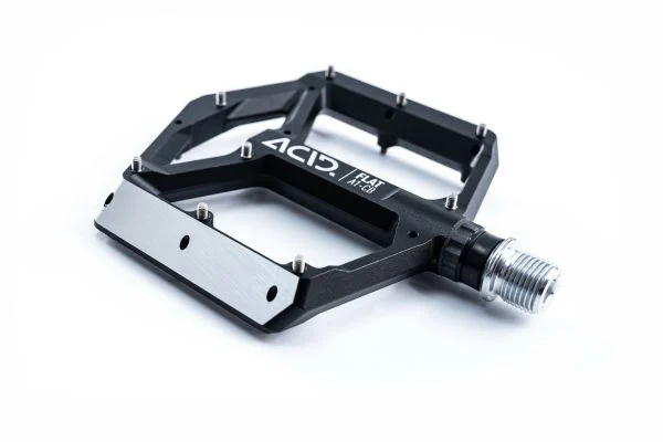 Cube Acid Flat A1 Pedaler, Black