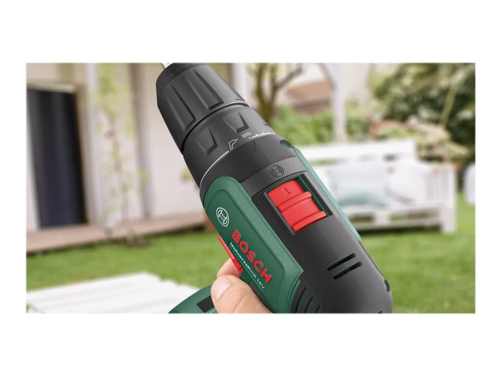 Bosch AKKUSLAGBOREMASKINE UNI IMPACT 18V 2X1,5